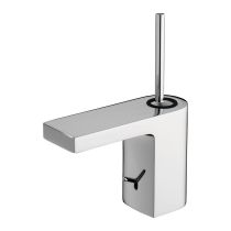 GLANCE Umývadlová batéria, s odpadovou garnitúrou a flexibilnými hadicami, A4587AA