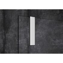 HUPPE Gumená stierka Wiper, strieborná matná, SL2501087