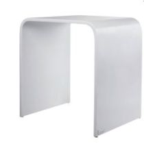 HUPPE Stolička do sprchy, biela matná, 493005