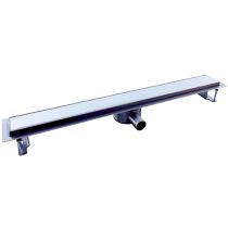 NORIA Žľab celonerezový 80 cm, DN50, NORKP800DN50