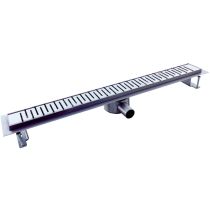 NORIA Žľab celonerezový 100 cm, DN50, NORKL1000DN50