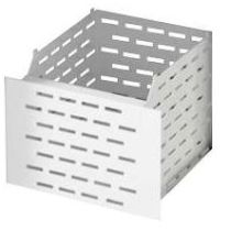 KOŠÍK Vysuvný pre vstavené WC moduly, Biely, KWWC.LWH