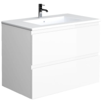 RAK JOY Skrinka 80x46 cm pre umývadlo Joy, JOYWH080PWH