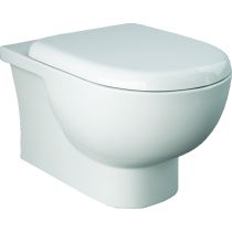 RAK TONIQUE WC závesné s techológiou rimless, TQ13