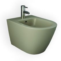 RAK FEELING Bidet závesný matná cappuccino, RST07.514