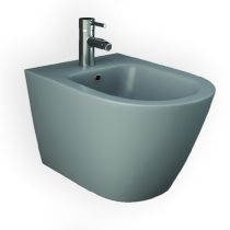 RAK FEELING Bidet závesný matná grey, RST07.503