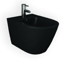 RAK FEELING Bidet závesný matná čierna, RST07.504