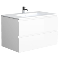 RAK JOY Skrinka 100x46 cm pre umývadlo Joy, JOYWH100PWH