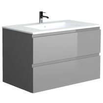 RAK JOY Skrinka 100x46 cm pre umývadlo Joy, JOYWH100UGY