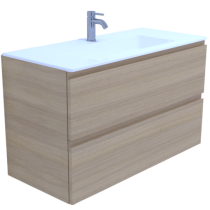 RAK JOY Umývadlo 101x47 cm, JOYDI10101WH