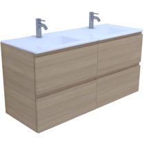 RAK JOY Dvojumývadlo 121x47 cm, JOYDI12102WH