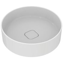 Umyvadlo na desku Ø 45 cm, bez přepadu, bez otvoru pro baterii (kruh), T295901