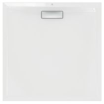 Sprchová vanička akrylátová - štvorec - 100 x 100 cm - lesklá biela - T448801