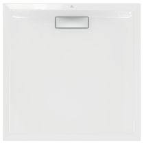 Sprchová vanička akrylátová - štvorec - 90x90 cm - lesklá biela -  T446701