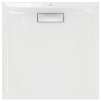 Sprchová vanička akrylátová - štvorec - 80 x 80 cm - lesklá biela -  T446601