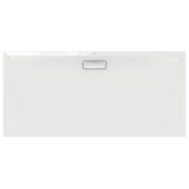 Sprchová vanička akrylátová - obdlžnik- 170x80 cm - lesklá biela -  T447201