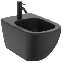 TESI Bidet závesný, hodvábna čierna T3552V3