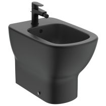 TESI Bidet stacionárny, hodvábna čierna, T3540V3