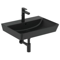 CONNECT AIR Umývadlo 60x46 cm, farba hodvábna čierna, E0298V3