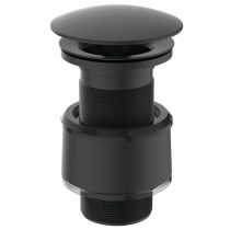 UNIV Neuzatvárateľná odpadová garnitúra, farba hodvábne čierna, J3291XG