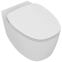 PACK DEA WC závesné 36,5x55 cm, T3290 + DEA WC sedadlo Slow-closing, T6767, farba biela matná