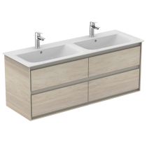 Connect Air skrinka pod dvojumývadlo 130 cm, E0824UK