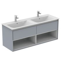 Connect Air skrinka pod dvojumývadlo 130 cm, E0831EQ