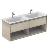 Connect Air skrinka pod dvojumývadlo 130 cm, E0831UK