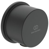 IDEALRAIN Nástenné kolienko, farba čierna matná, BC808XG