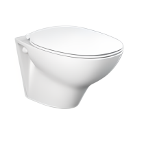RAK MORNING RIMLESS WC závesné, MORWC1445