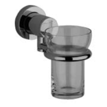 EMCO Linea pohár so závesným držiakom, S472000101 + krycia rozeta 474000100