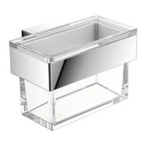 EMCO Vara pohár veľký so závesným držiakom a rozetou 421900100, 428000109