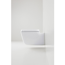 PACK MARC NEWSON WC závesné 56,5x38 cm + MARC NEWSON WC sedadlo, T3101