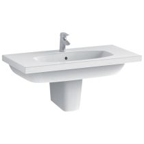 MIA Umývadlo nábytkové 100x50 cm, J4734 + MIA Polostĺp, J4370