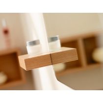 WASHPOINT Postranné poličky k zrkadlu 4x20 cm, R5886