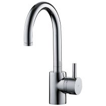 Celia umývadlová otočná batéria s odpadovou garnitúrou, A3447AA