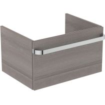 TONIC II Skrinka pod umývadlo 60 cm, R4302FE, s madlom chróm, R4358AA