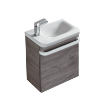 TONIC II Skrinka pod umývadielko 45 cm - ľavé prevedenie, R4318FE vrátane chrómového madla R4356AA