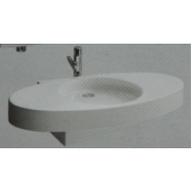 Independent umývadlo 95x60 cm, s polostĺpom T073401+T403401