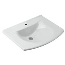 Umývadlo pro telesné postižených 65 cm, bez prepadového otvoru, R316201