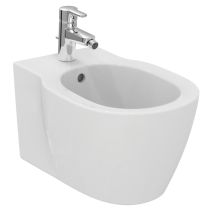 CONNECT NEW bidet  závesný so skrytým upevnením, E7722
