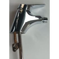 CERAMIX Bidetová batéria s odpadovou garnitúrou a medenými trubkami, A1187AA