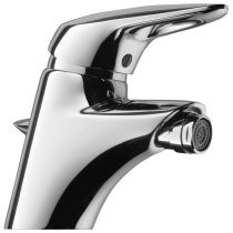 CERAMIX Bidetová batéria s odpadovou garnitúrou a medenými trubkami, A5016AA