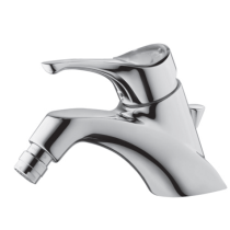 CERAMIX 60´S Bidetová batéria s odpadovou garnitúrou a medenými trubkami, A3827AA