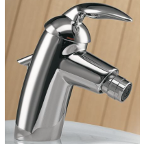 TENDENCE Bidetová batéria s odpadovou garnitúrou a medenými trubkami, A3003AA