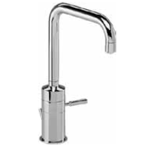 IQ Umývadlová otočná batéria s odpadovou garnitúrou, H2018AA