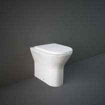 RESORT WC stacionárne 55x36 cm, REWC00001, WC sedadlo so spomaľovaním slim, RESC00003