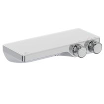 CERATHERM S200 Sprchová nástenná termostatická batéria s poličkou, A7329AA