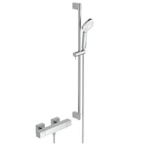 CERATHERM C100 sprchová termostatická batéria nástenná so sprchovou kombináciou, A7536AA