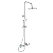 CERATHERM T25 Sprchový systém s termostatickou batériou, A7701AA